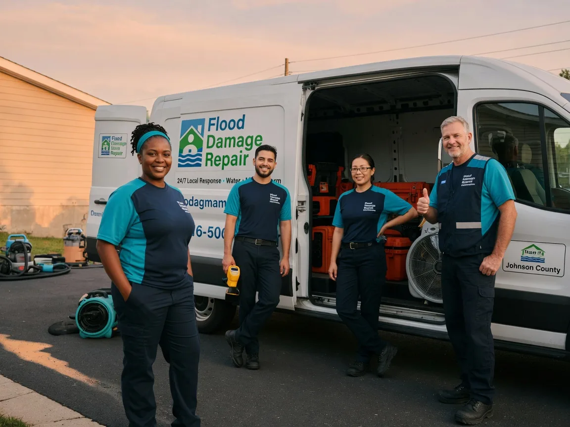 Water Damage Restoration company in Amlin, OH