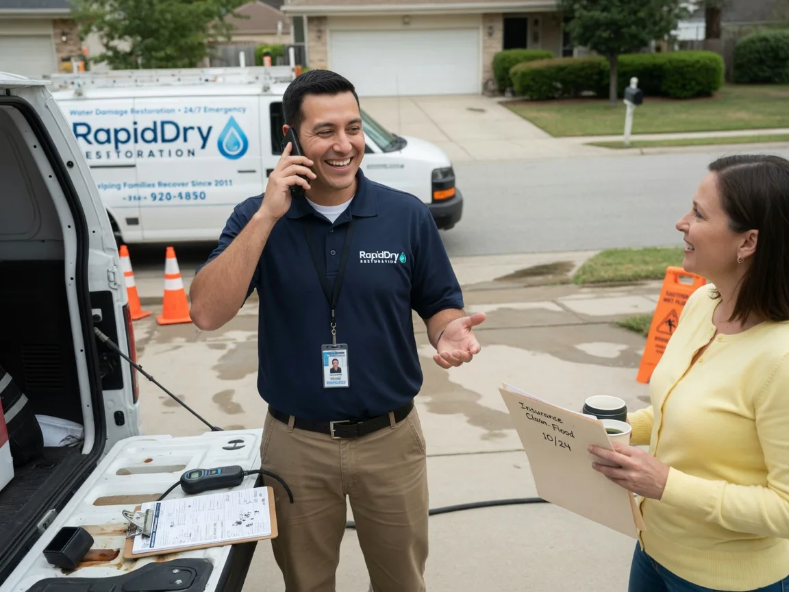 Water Damage Restoration Amlin, OH FAQs